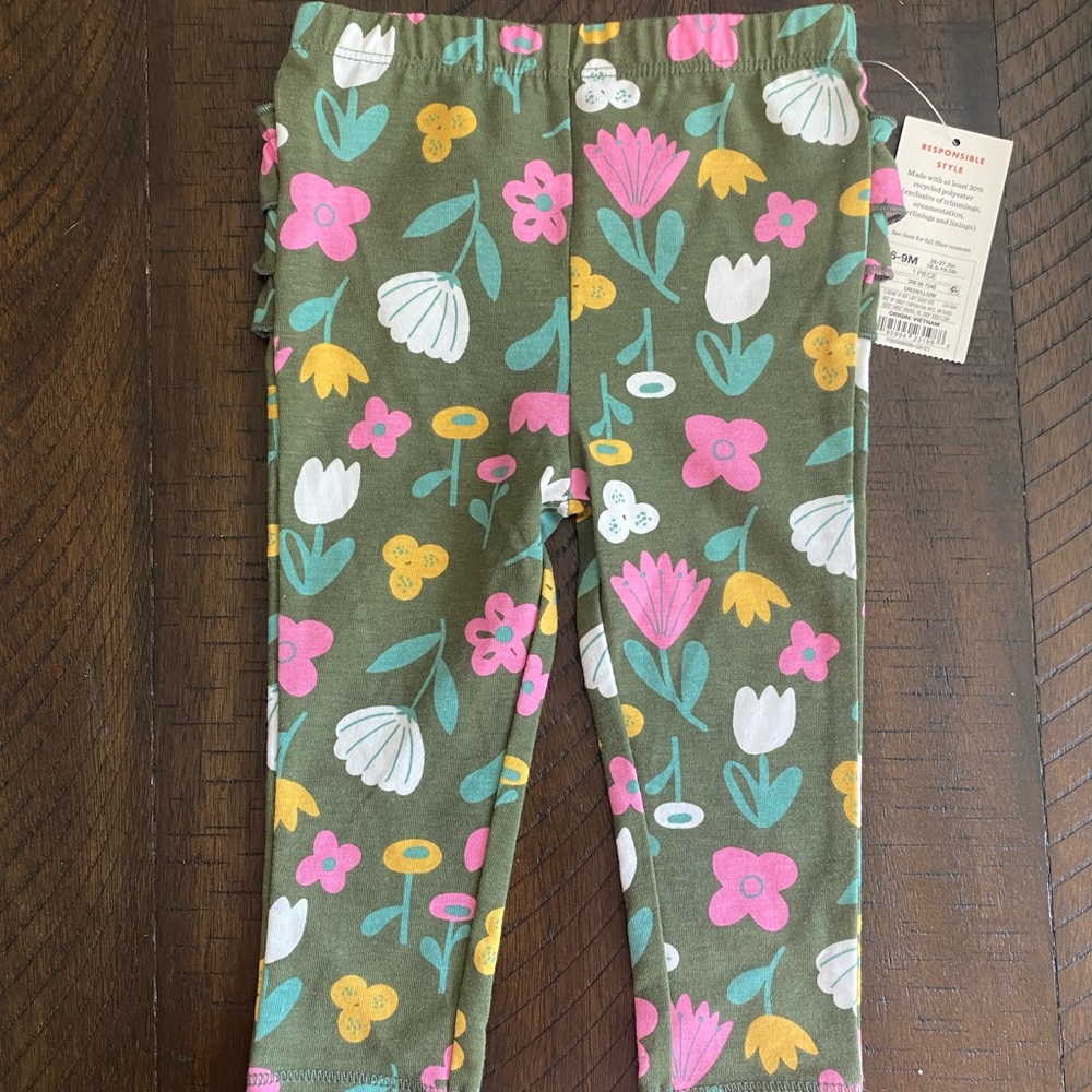 Cat & Jack Baby Girl Leggings